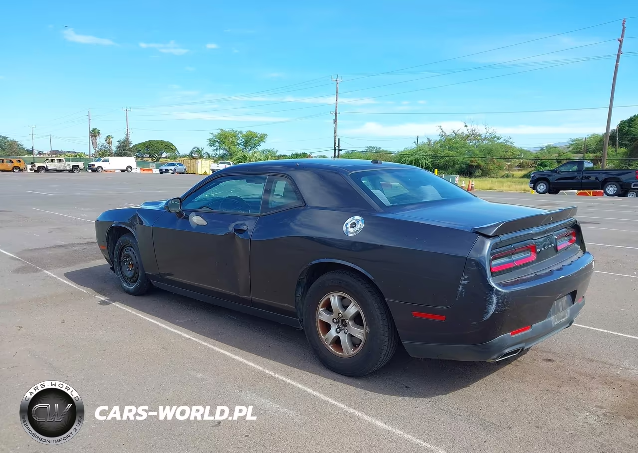 2018 Dodge Challenger Sxt VIN:2C3CDZAG8JH237466 - 3