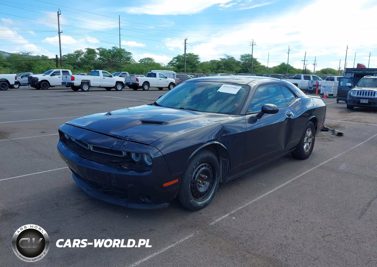 2018 Dodge Challenger Sxt VIN:2C3CDZAG8JH237466 - 6