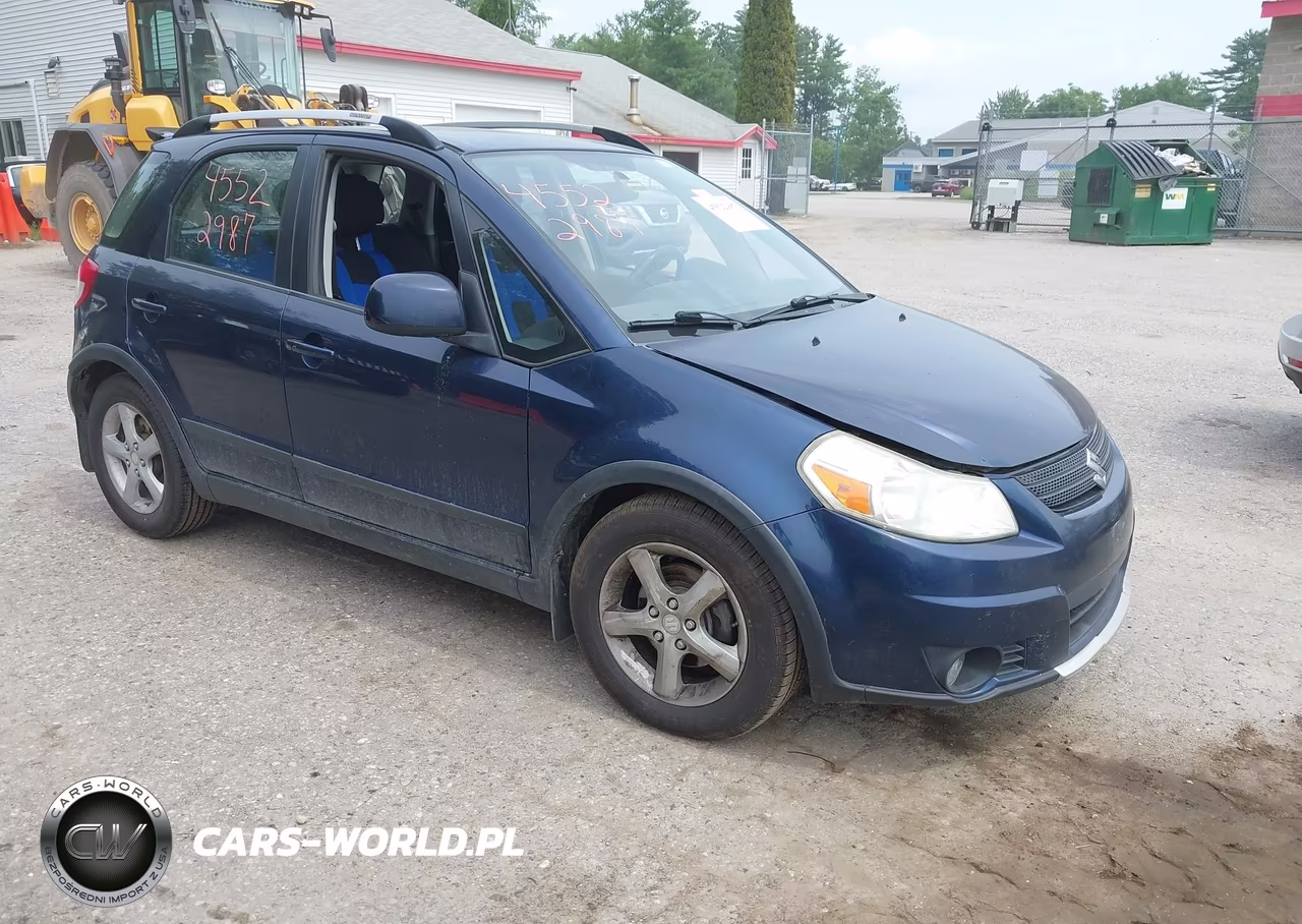 2008 Suzuki Sx4 Convenience-Touring