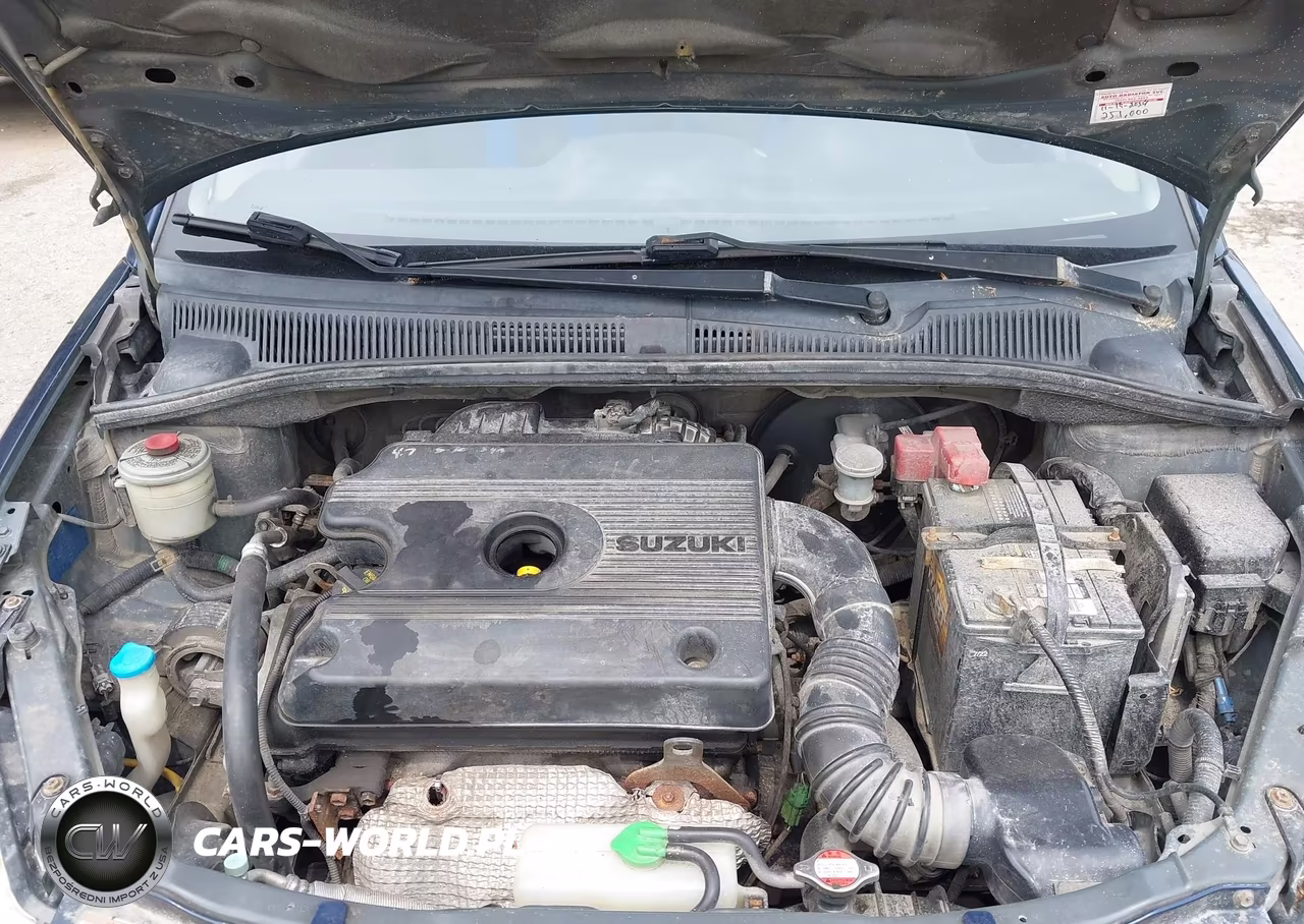 2008 Suzuki Sx4 Convenience-Touring VIN:JS2YB417085101785 - 10