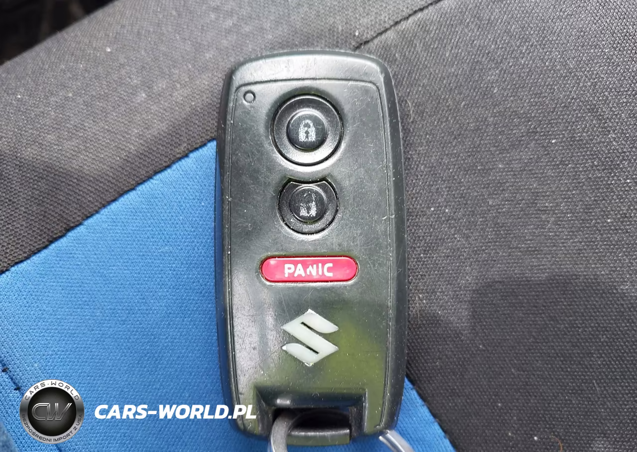 2008 Suzuki Sx4 Convenience-Touring VIN:JS2YB417085101785 - 11