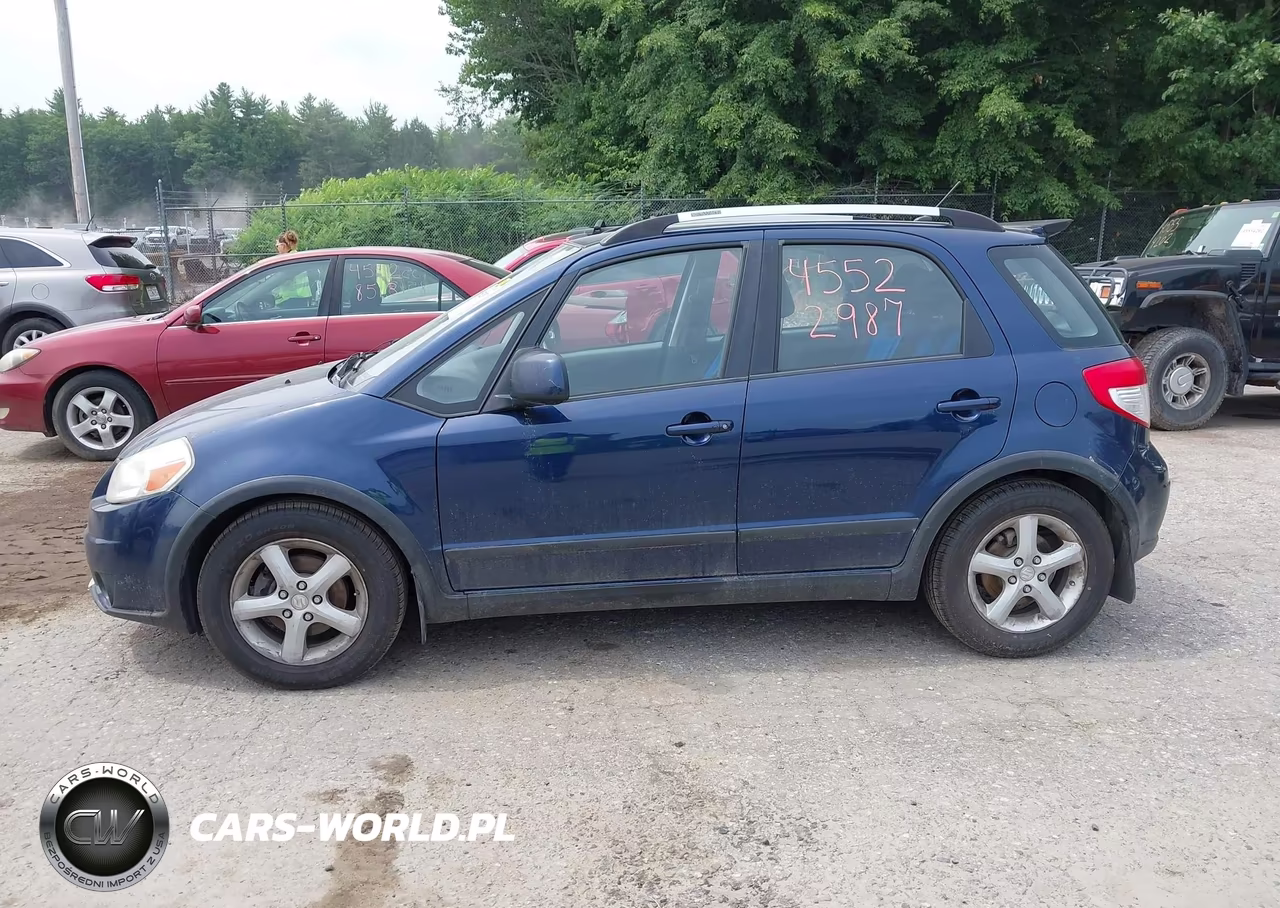 2008 Suzuki Sx4 Convenience-Touring VIN:JS2YB417085101785 - 12