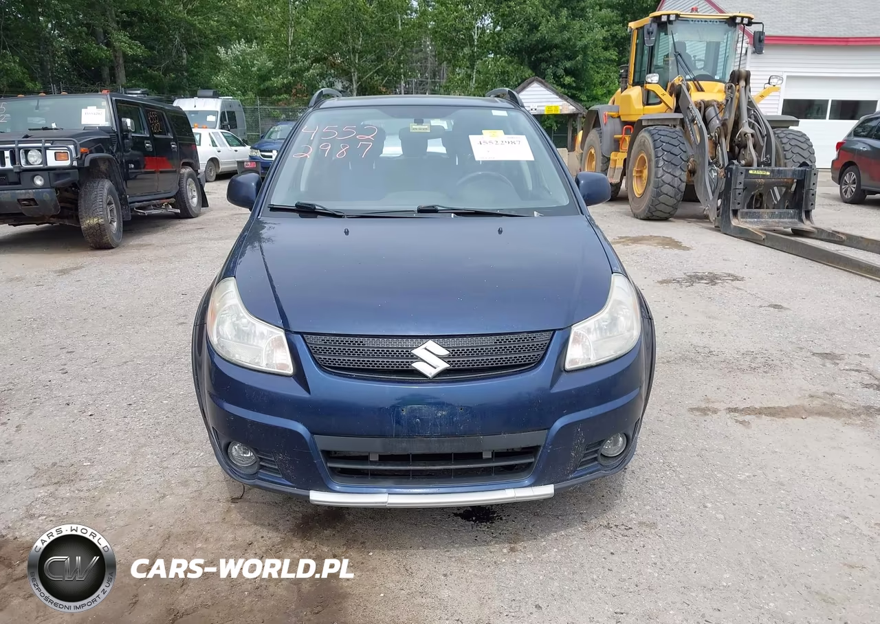 2008 Suzuki Sx4 Convenience-Touring VIN:JS2YB417085101785 - 13