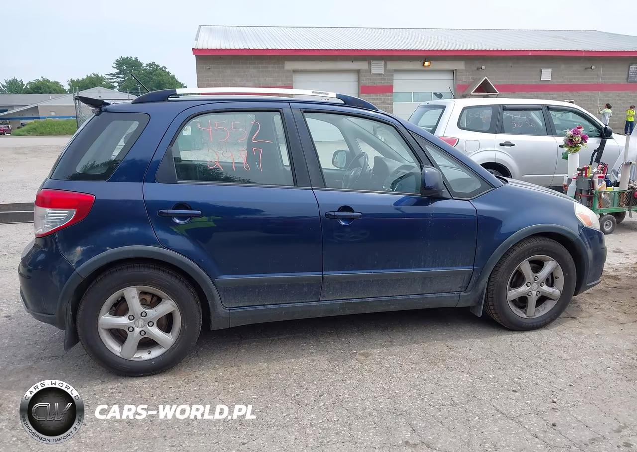 2008 Suzuki Sx4 Convenience-Touring VIN:JS2YB417085101785 - 14