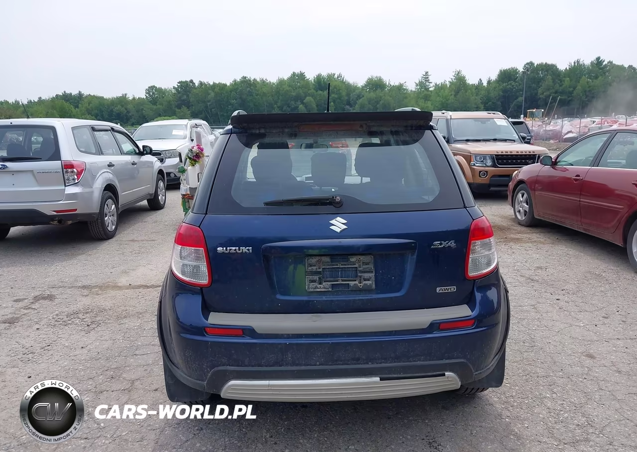 2008 Suzuki Sx4 Convenience-Touring VIN:JS2YB417085101785 - 15