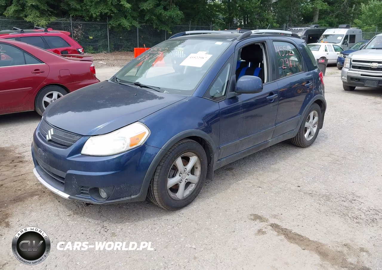 2008 Suzuki Sx4 Convenience-Touring VIN:JS2YB417085101785 - 2