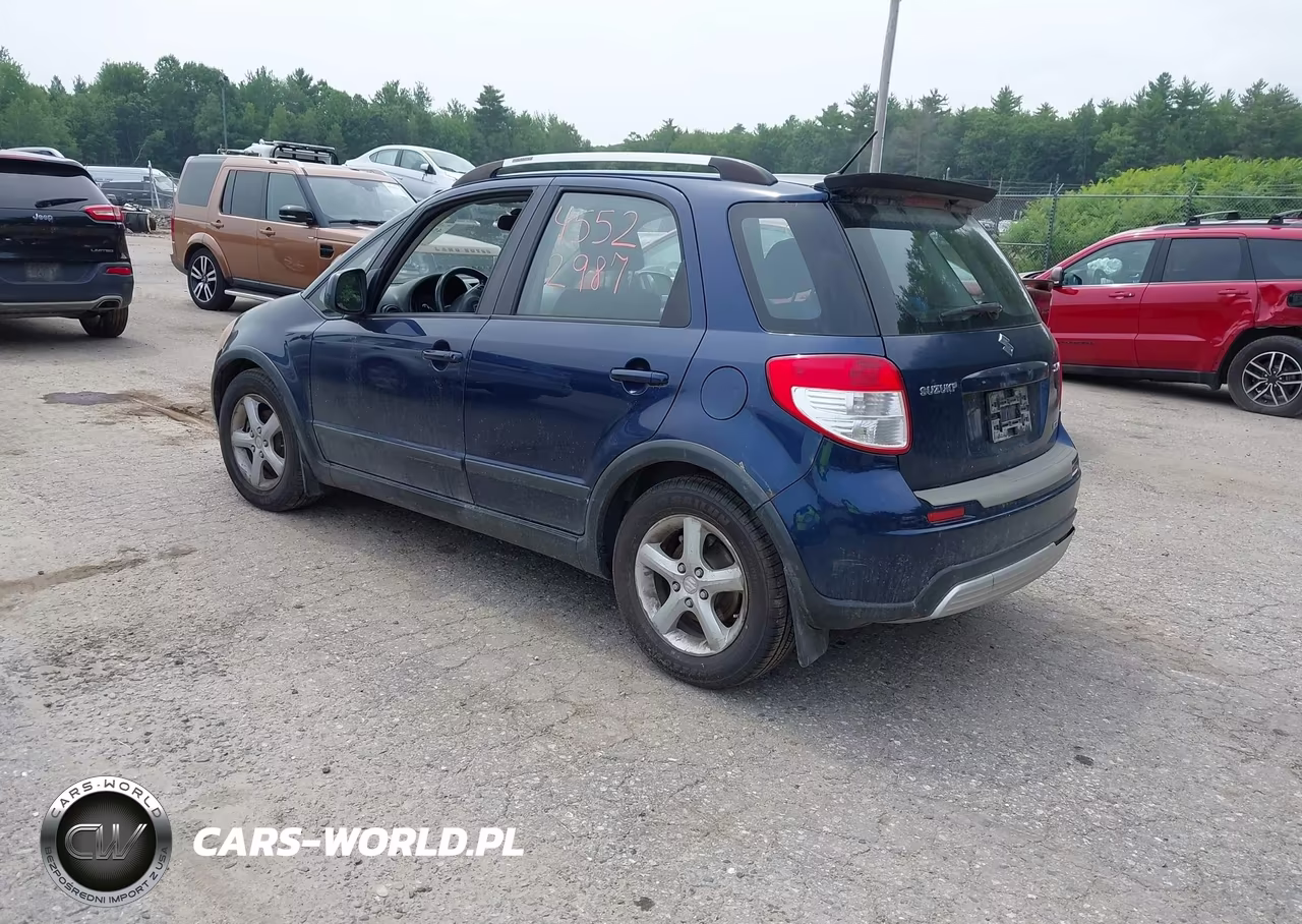 2008 Suzuki Sx4 Convenience-Touring VIN:JS2YB417085101785 - 3