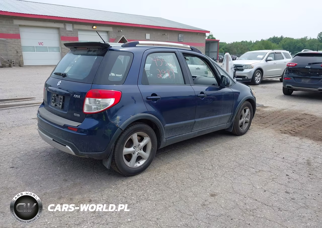 2008 Suzuki Sx4 Convenience-Touring VIN:JS2YB417085101785 - 4