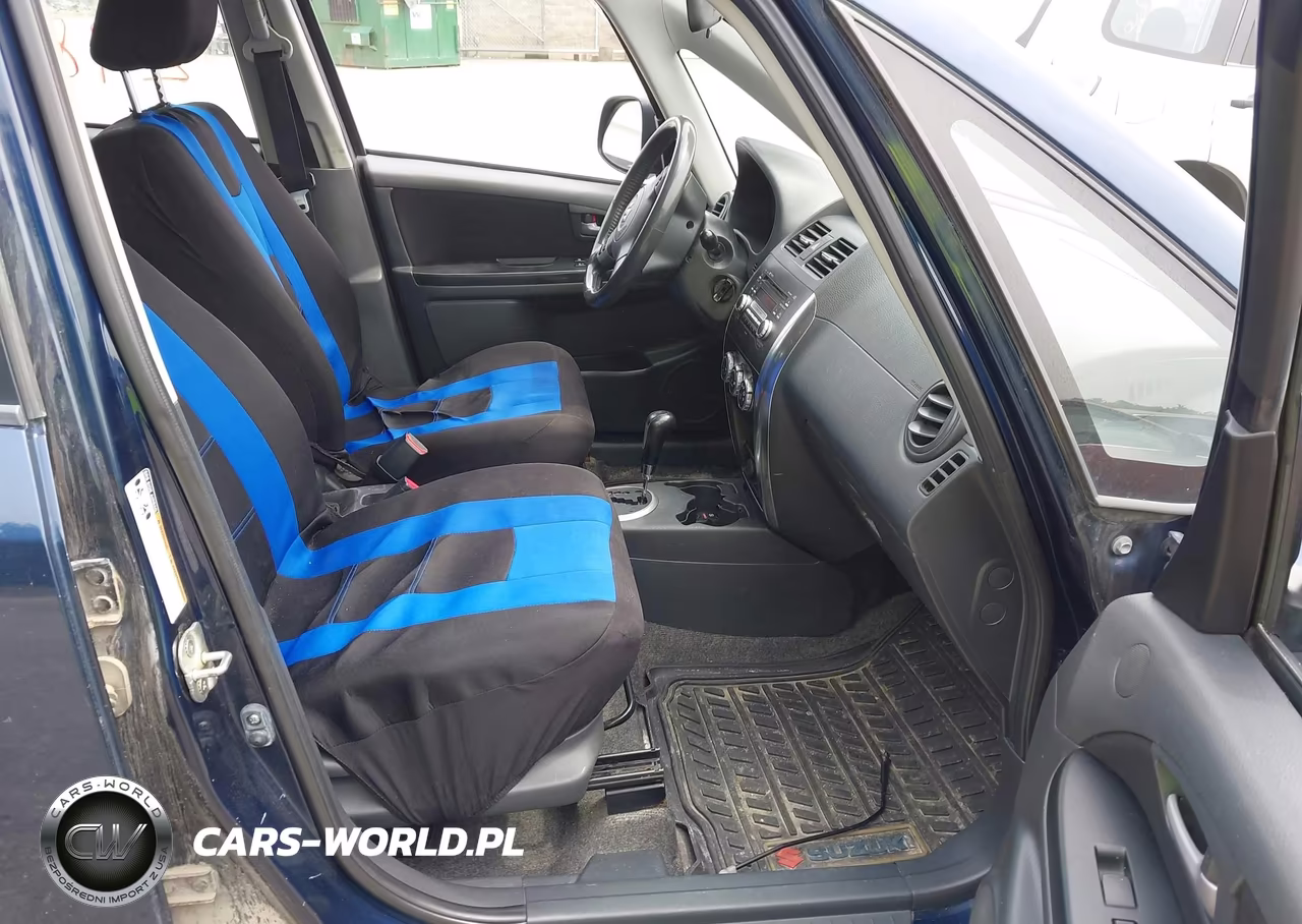 2008 Suzuki Sx4 Convenience-Touring VIN:JS2YB417085101785 - 5