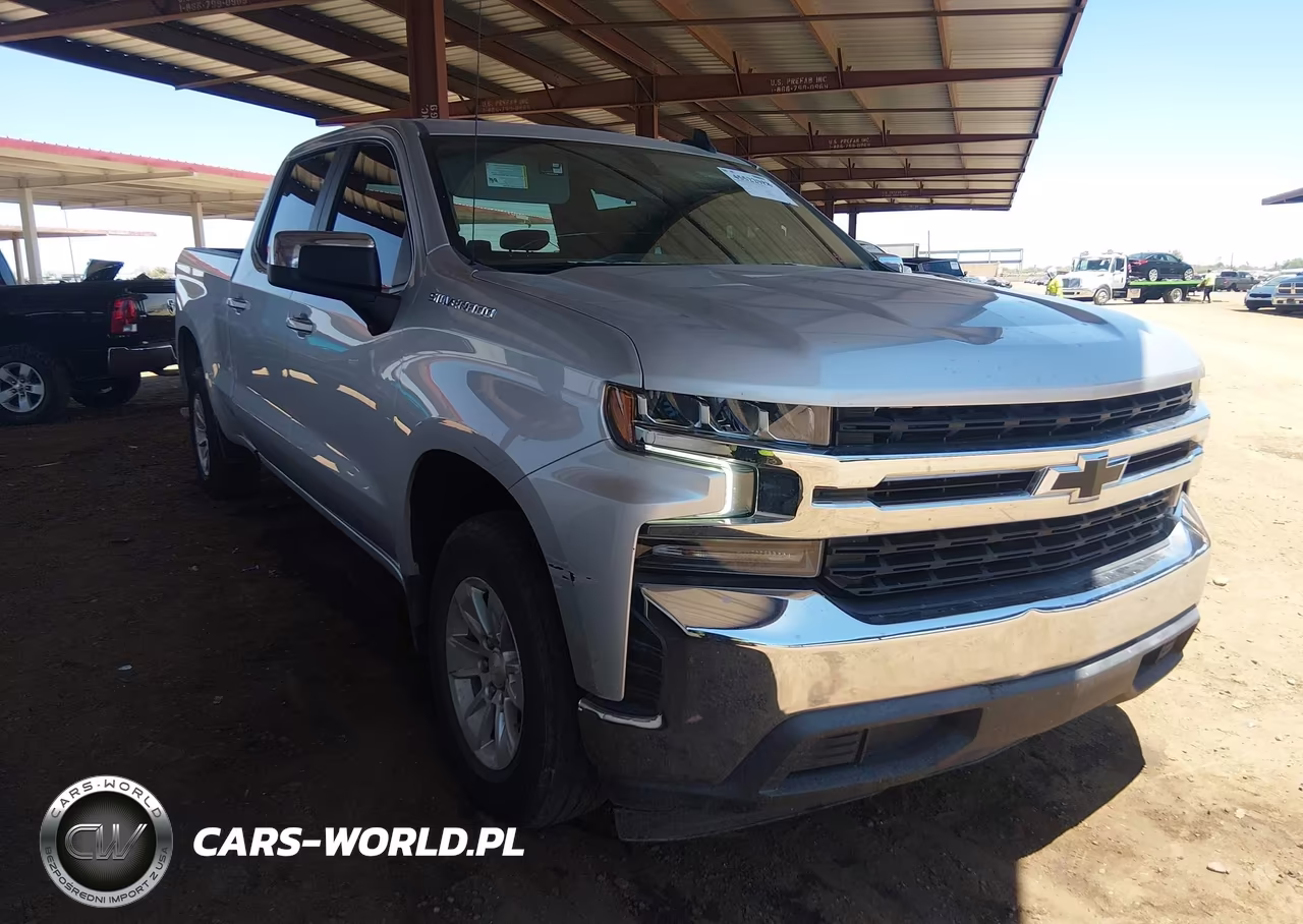 2021 Chevrolet Silverado 1500 2Wd Standard Bed Lt – zdjęcie 1 z 19