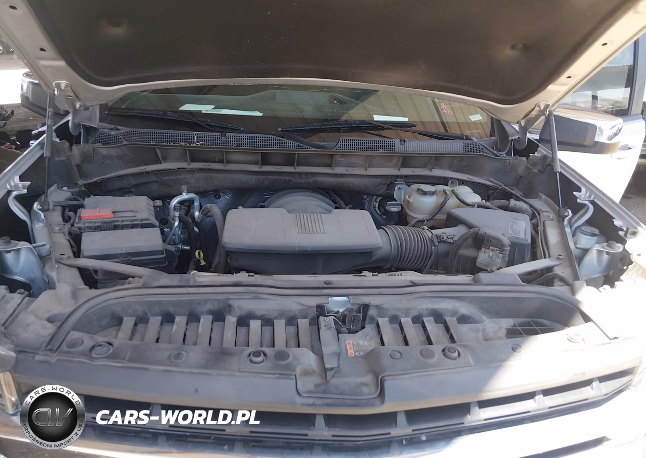 2021 Chevrolet Silverado 1500 2Wd Standard Bed Lt VIN:1GCPWCED0MZ396619 - 10