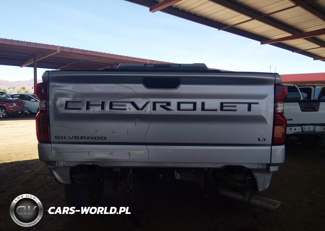 2021 Chevrolet Silverado 1500 2Wd Standard Bed Lt VIN:1GCPWCED0MZ396619 - 17