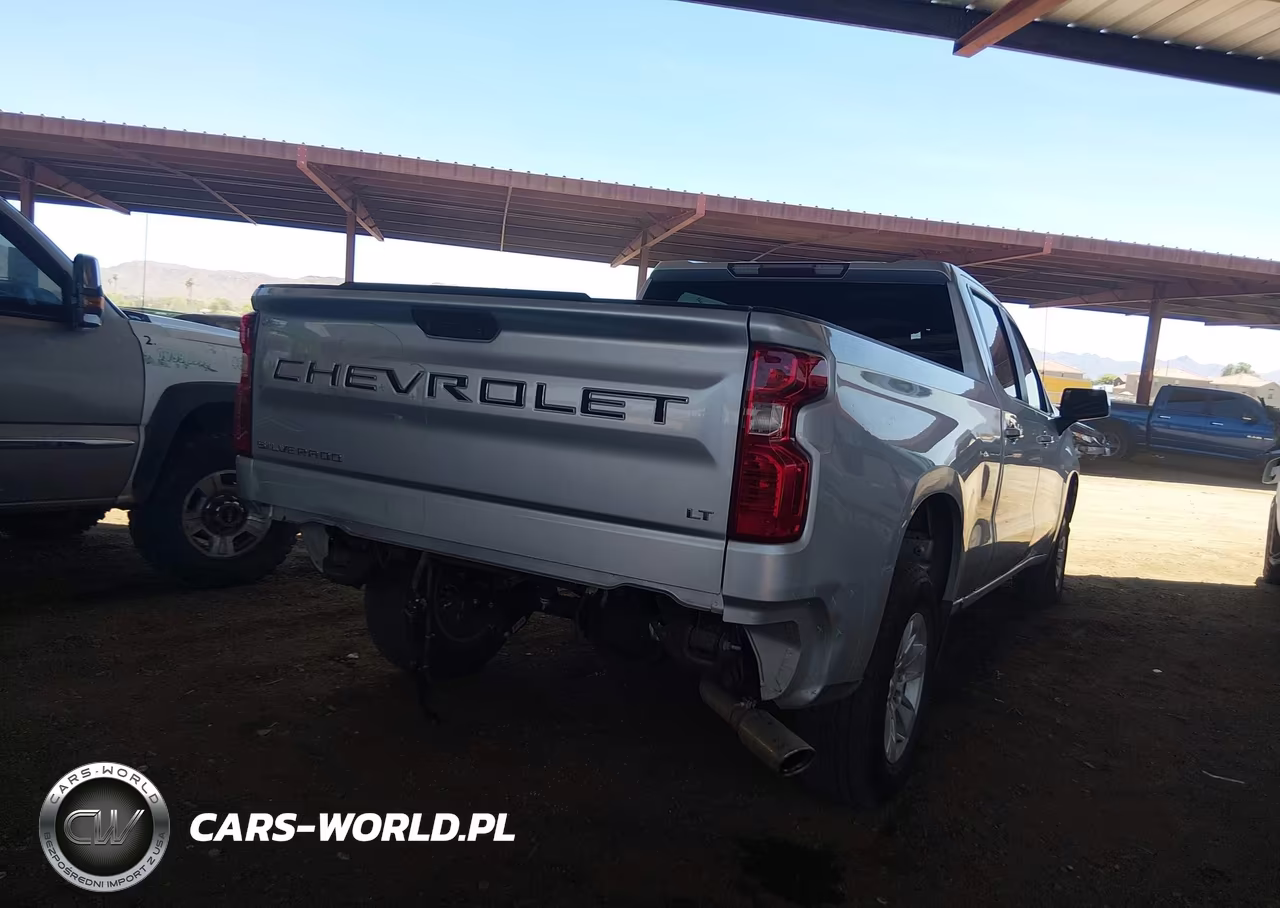 2021 Chevrolet Silverado 1500 2Wd Standard Bed Lt VIN:1GCPWCED0MZ396619 - 18