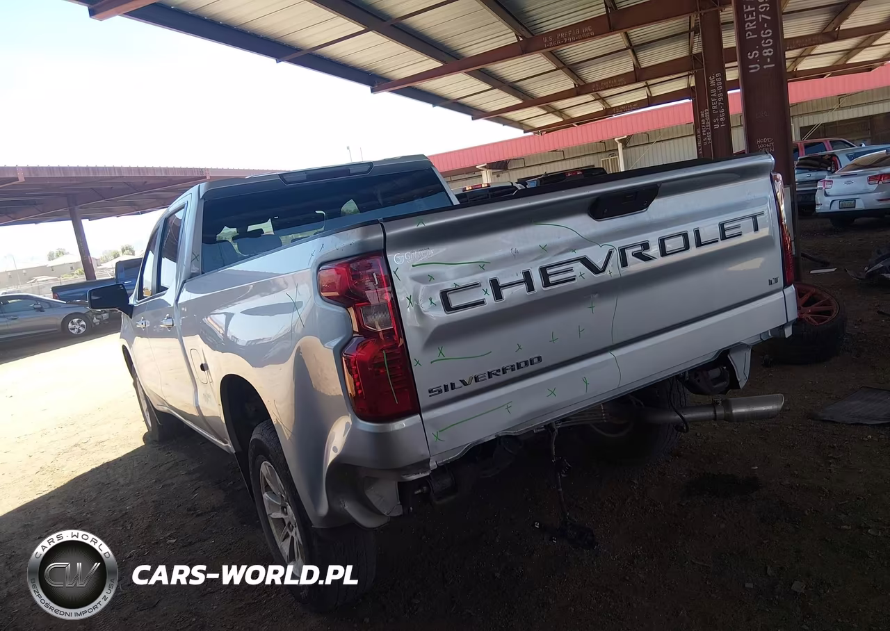 2021 Chevrolet Silverado 1500 2Wd Standard Bed Lt VIN:1GCPWCED0MZ396619 - 19
