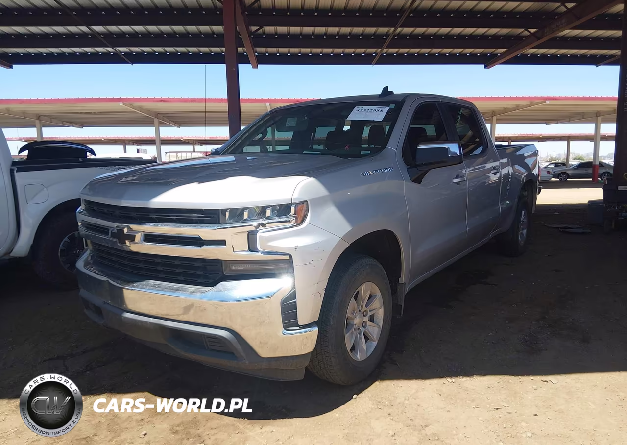 2021 Chevrolet Silverado 1500 2Wd Standard Bed Lt VIN:1GCPWCED0MZ396619 - 2