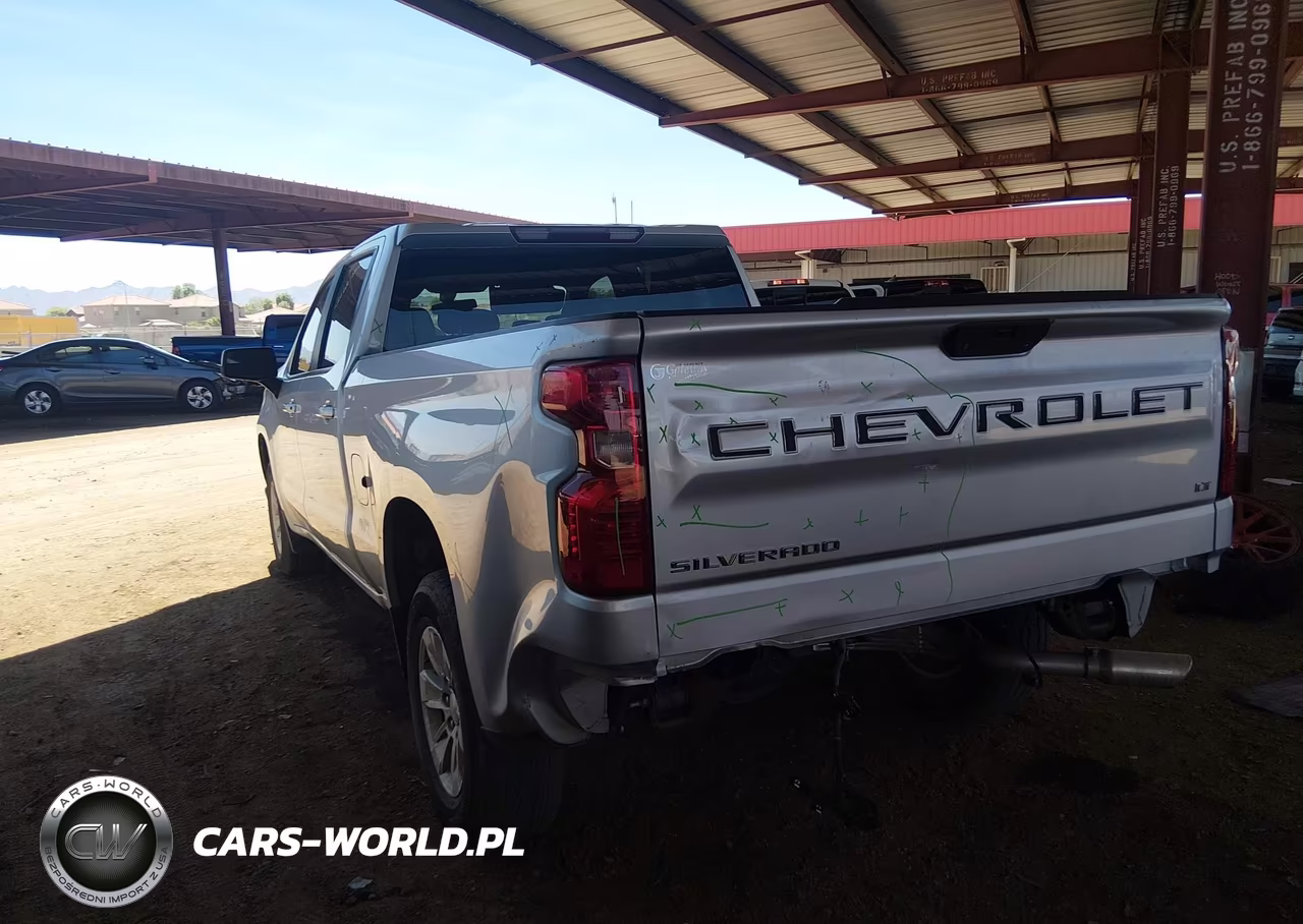 2021 Chevrolet Silverado 1500 2Wd Standard Bed Lt VIN:1GCPWCED0MZ396619 - 3