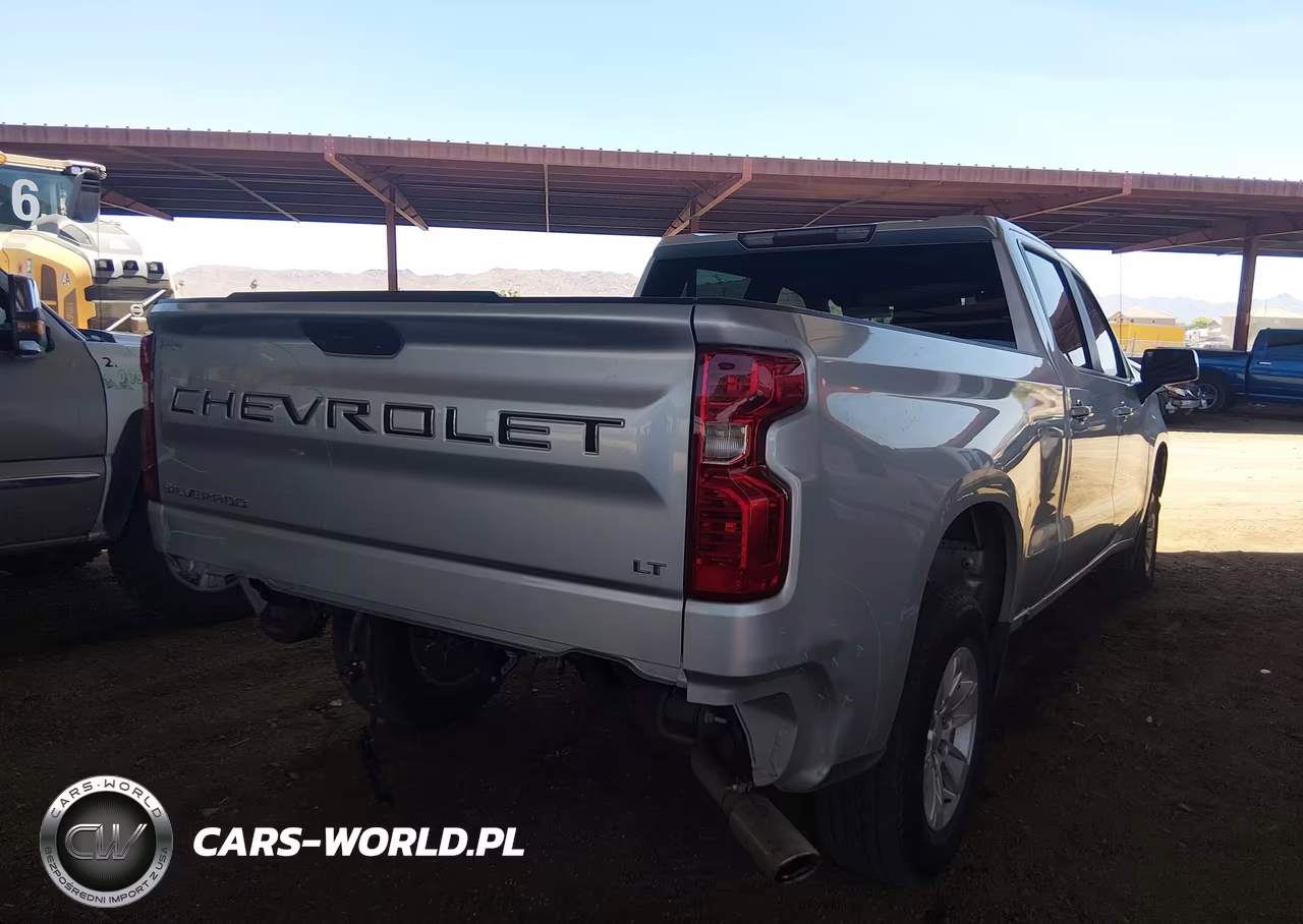 2021 Chevrolet Silverado 1500 2Wd Standard Bed Lt VIN:1GCPWCED0MZ396619 - 4