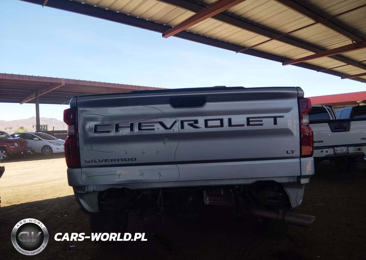 2021 Chevrolet Silverado 1500 2Wd Standard Bed Lt VIN:1GCPWCED0MZ396619 - 6