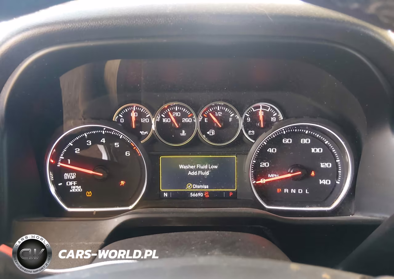 2021 Chevrolet Silverado 1500 2Wd Standard Bed Lt VIN:1GCPWCED0MZ396619 - 7