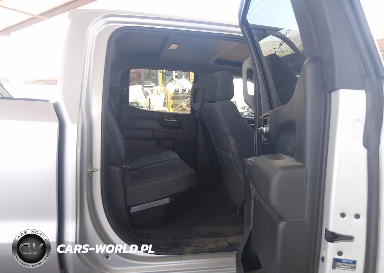 2021 Chevrolet Silverado 1500 2Wd Standard Bed Lt VIN:1GCPWCED0MZ396619 - 8