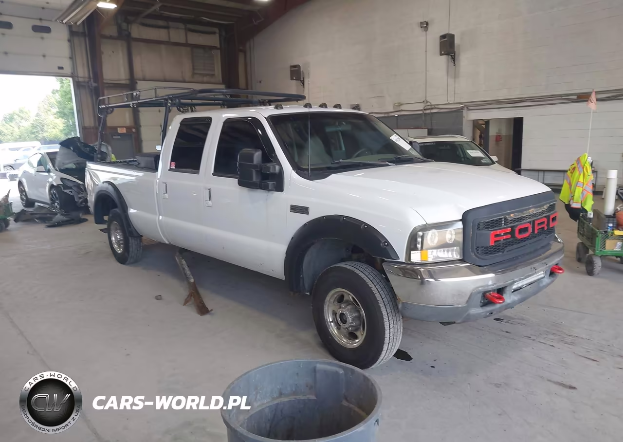 2001 Ford F-250 Lariat-Xl-Xlt