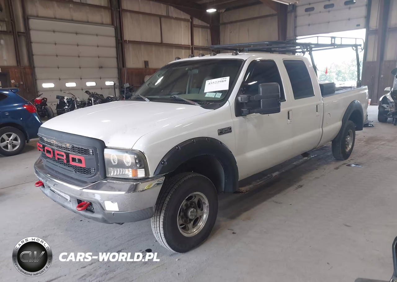 2001 Ford F-250 Lariat-Xl-Xlt VIN:1FTNW21L61EB88407 - 2