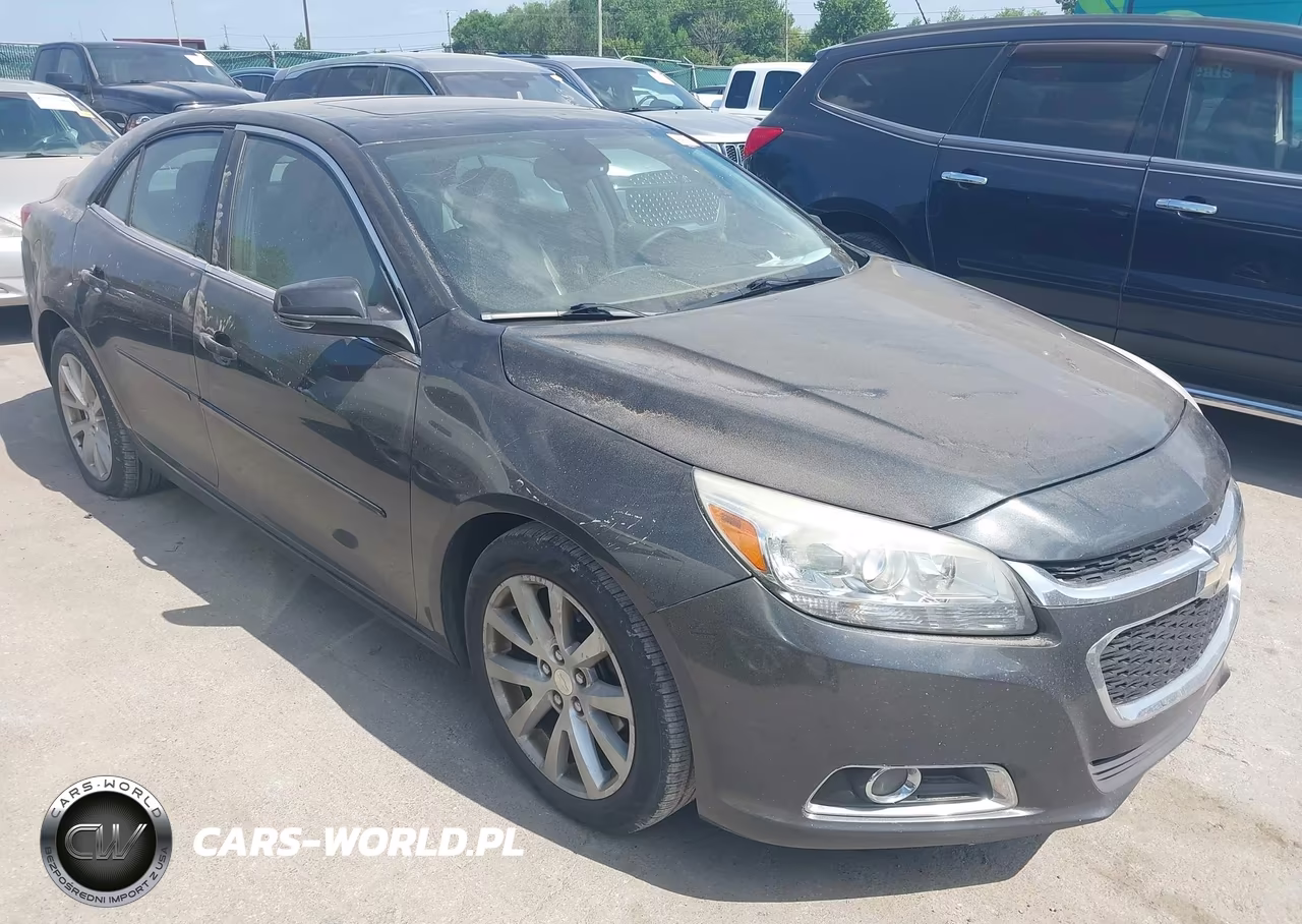 2015 Chevrolet Malibu 2Lt – zdjęcie 1 z 11