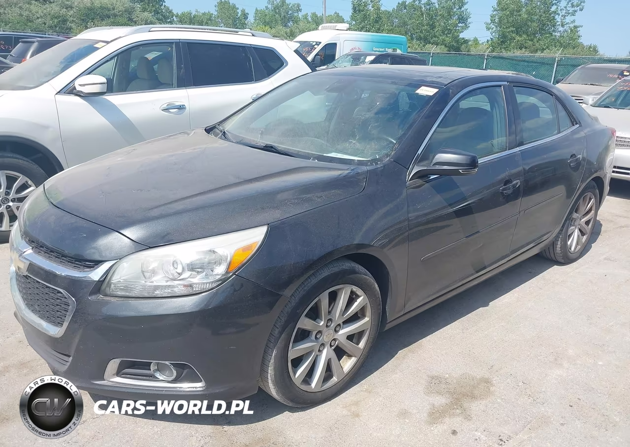 2015 Chevrolet Malibu 2Lt VIN:1G11D5SL7FF244966 - 2