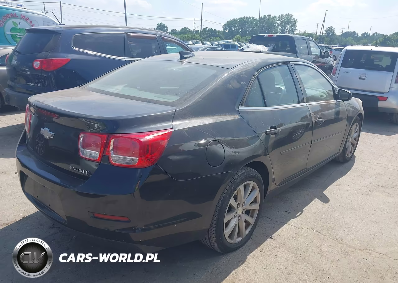 2015 Chevrolet Malibu 2Lt VIN:1G11D5SL7FF244966 - 4