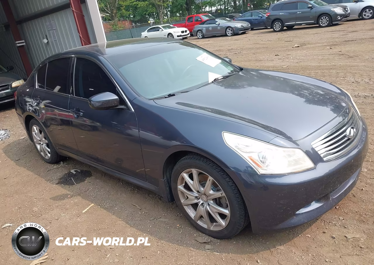 2009 Infiniti G37X