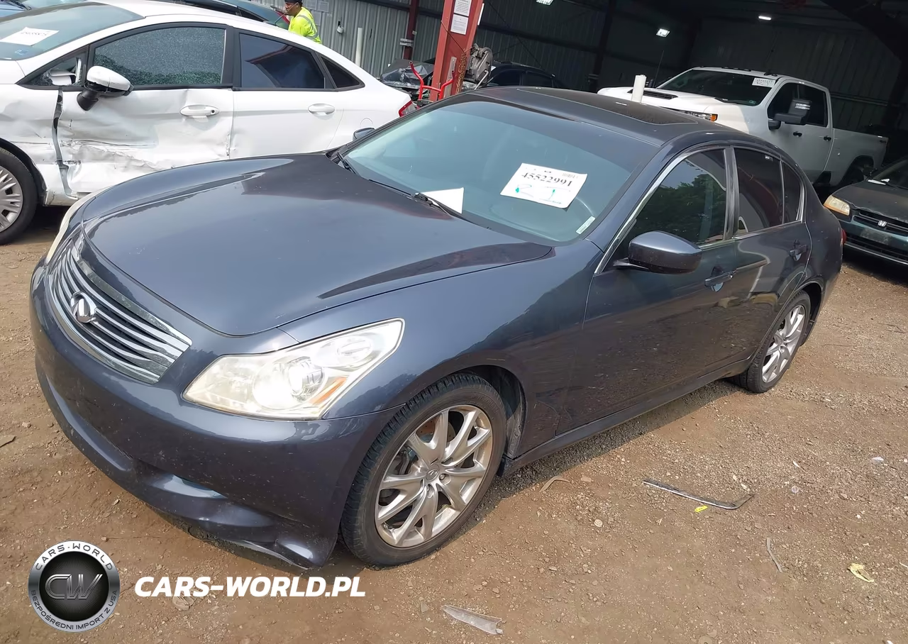 2009 Infiniti G37X VIN:JNKCV61F69M052564 - 2