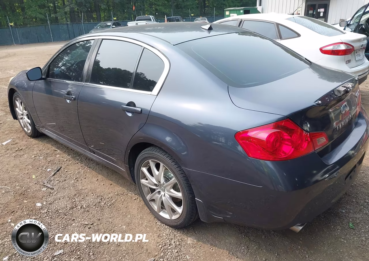 2009 Infiniti G37X VIN:JNKCV61F69M052564 - 3