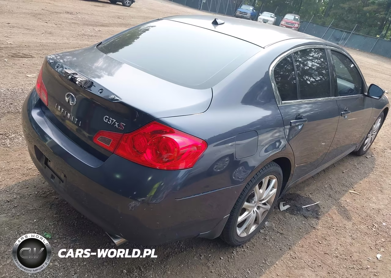 2009 Infiniti G37X VIN:JNKCV61F69M052564 - 4