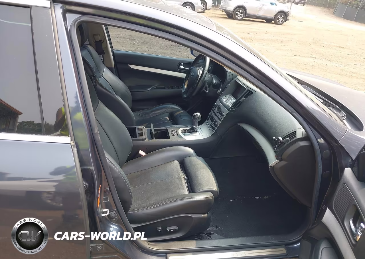 2009 Infiniti G37X VIN:JNKCV61F69M052564 - 5
