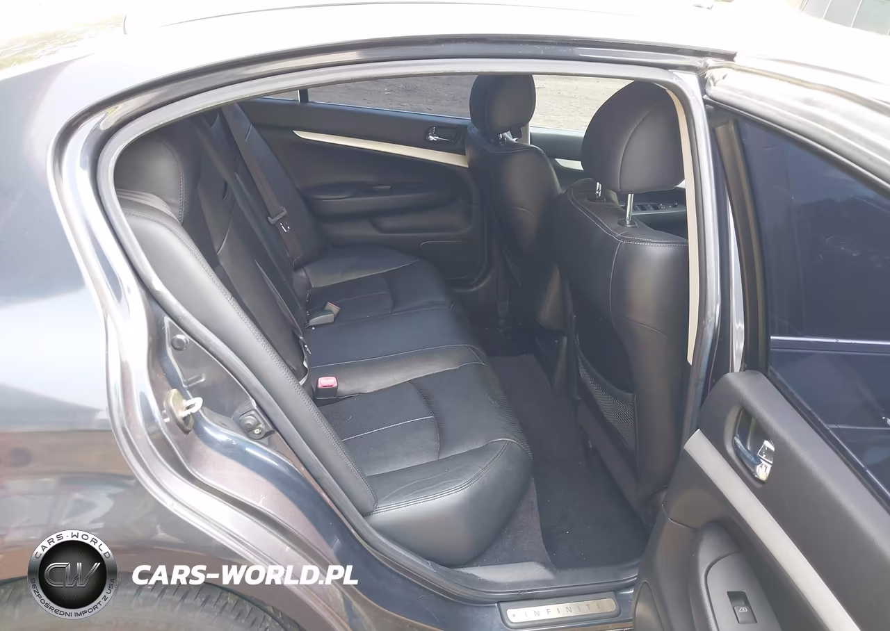 2009 Infiniti G37X VIN:JNKCV61F69M052564 - 8
