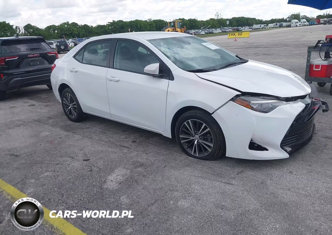 2019 Toyota Corolla Le