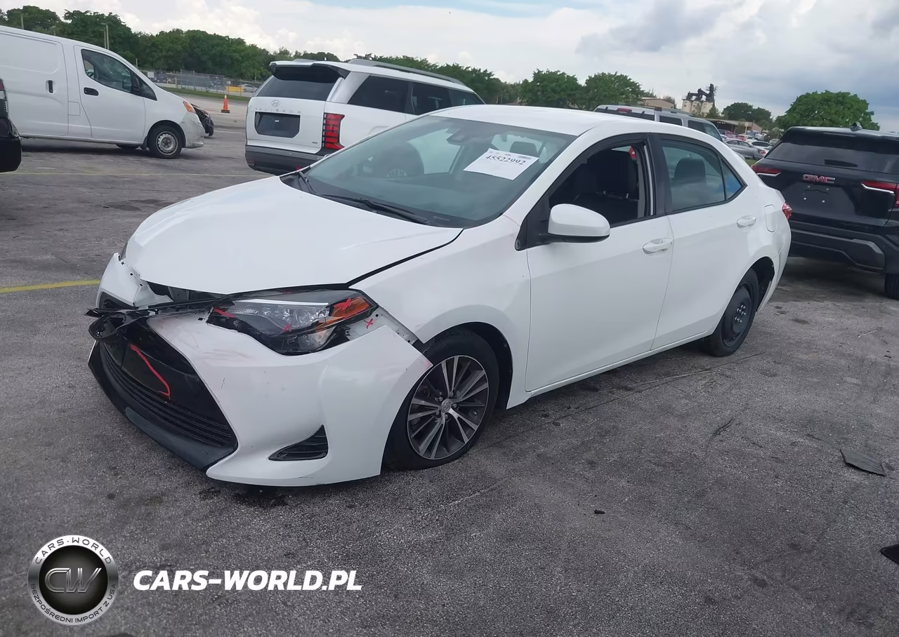 2019 Toyota Corolla Le VIN:5YFBURHE3KP930937 - 2