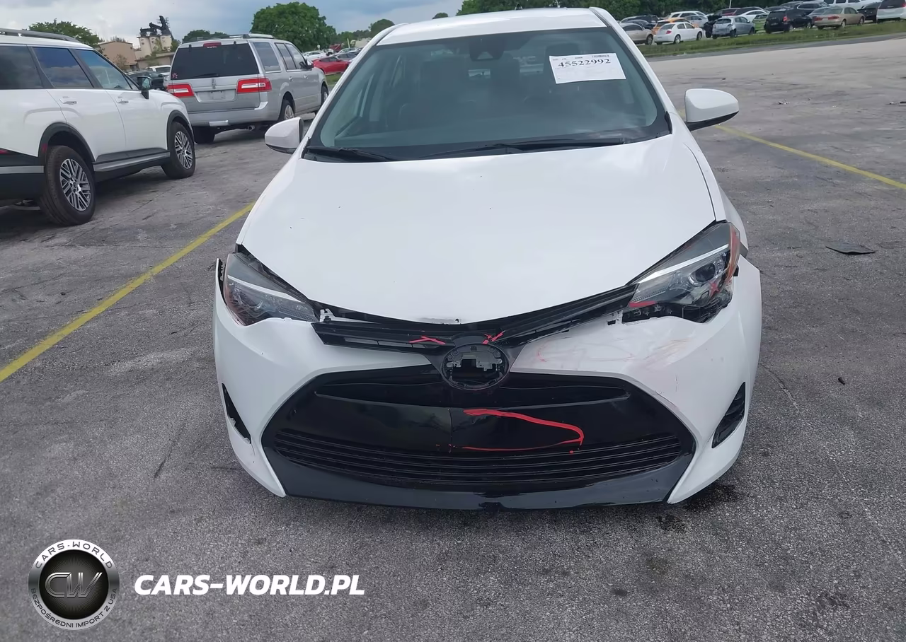 2019 Toyota Corolla Le VIN:5YFBURHE3KP930937 - 6