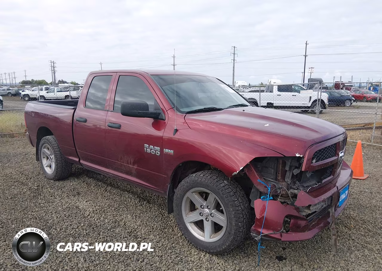 2017 Ram 1500 Express 4X4 6'4 Box