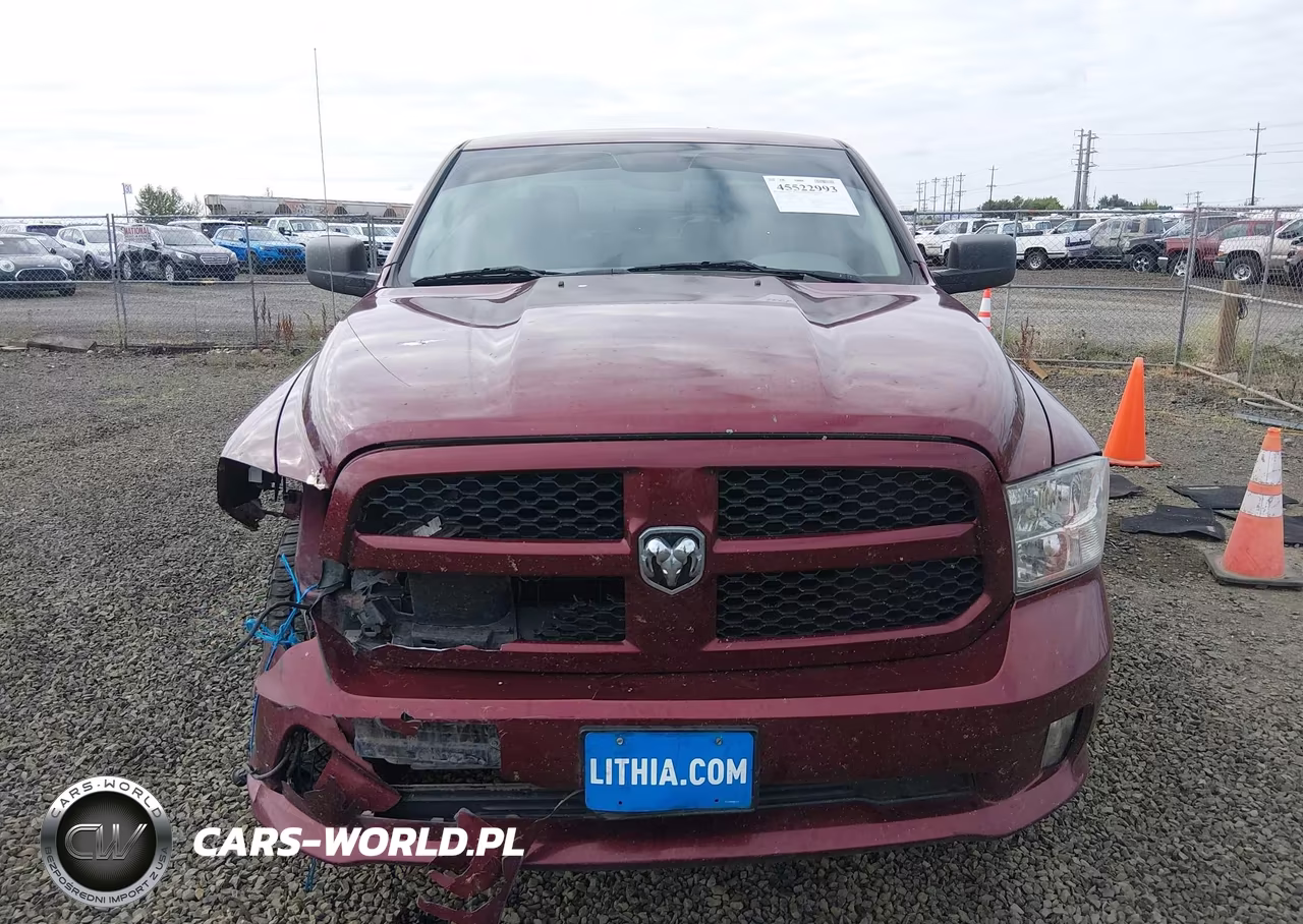 2017 Ram 1500 Express 4X4 6'4 Box VIN:1C6RR7FT4HS587947 - 12