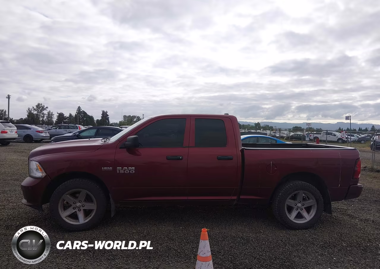 2017 Ram 1500 Express 4X4 6'4 Box VIN:1C6RR7FT4HS587947 - 14