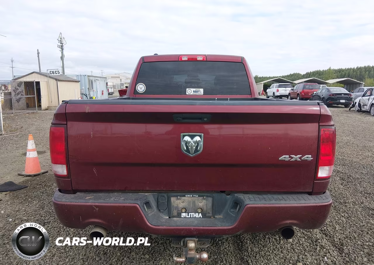 2017 Ram 1500 Express 4X4 6'4 Box VIN:1C6RR7FT4HS587947 - 16