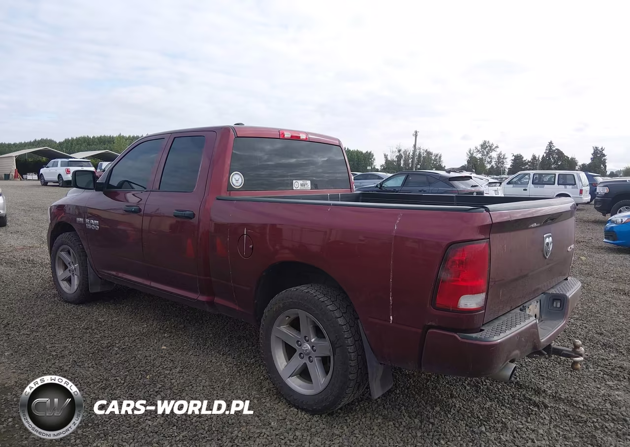 2017 Ram 1500 Express 4X4 6'4 Box VIN:1C6RR7FT4HS587947 - 3