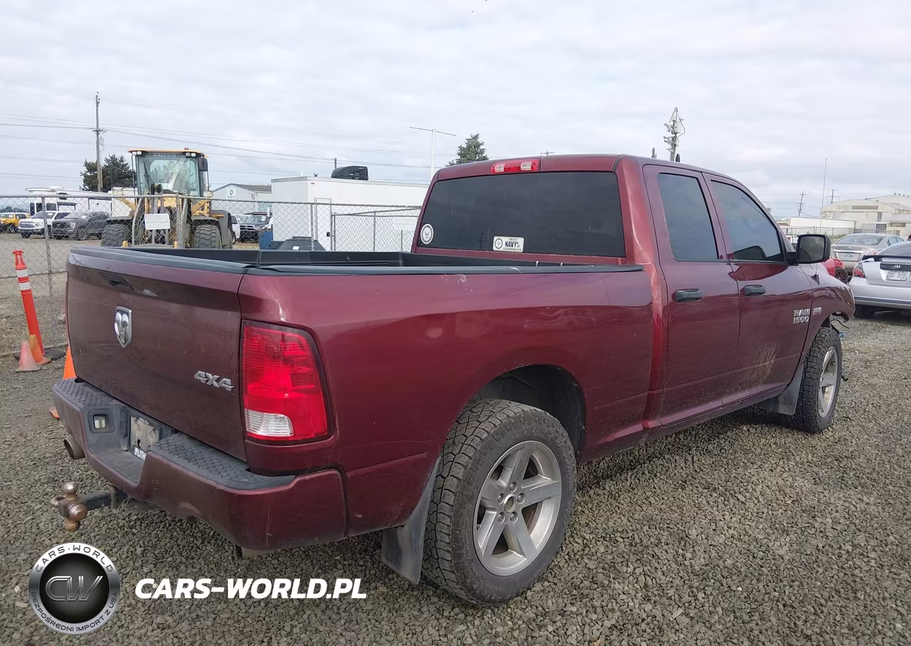 2017 Ram 1500 Express 4X4 6'4 Box VIN:1C6RR7FT4HS587947 - 4