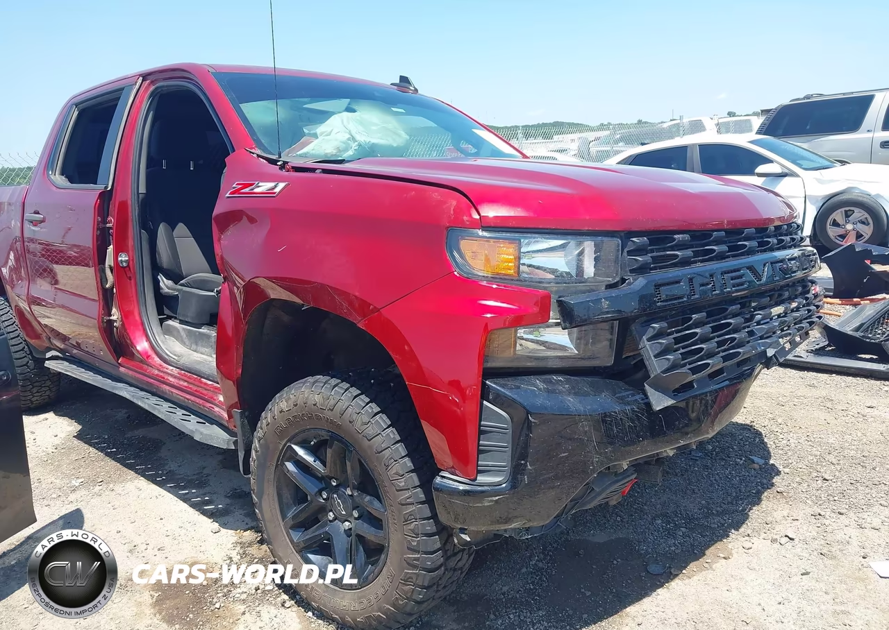 2021 Chevrolet Silverado 1500 4Wd Short Bed Custom Trail Boss VIN:3GCPYCEF4MG397235 - 6