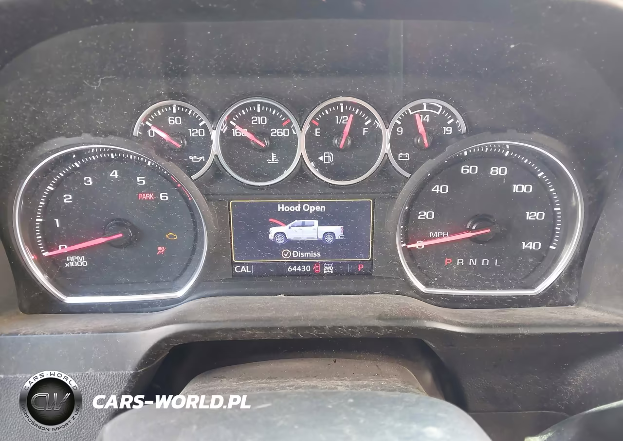 2021 Chevrolet Silverado 1500 4Wd Short Bed Custom Trail Boss VIN:3GCPYCEF4MG397235 - 7