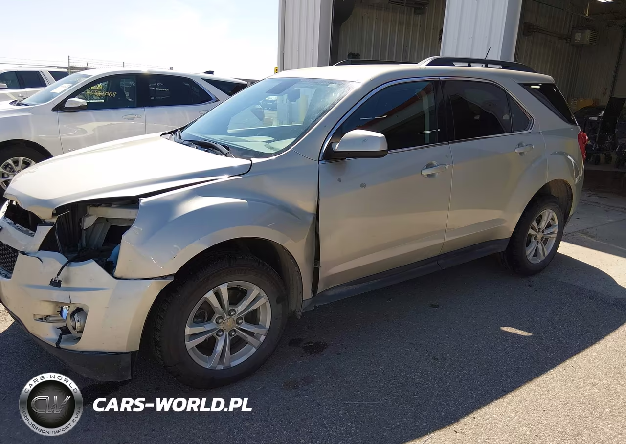 2015 Chevrolet Equinox Lt VIN:1GNFLGEK1FZ111530 - 2