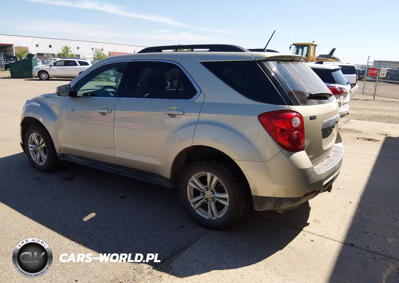 2015 Chevrolet Equinox Lt VIN:1GNFLGEK1FZ111530 - 3