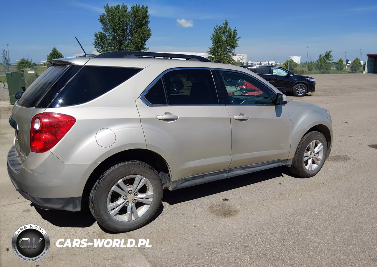2015 Chevrolet Equinox Lt VIN:1GNFLGEK1FZ111530 - 4