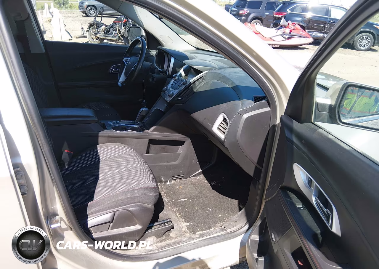 2015 Chevrolet Equinox Lt VIN:1GNFLGEK1FZ111530 - 5